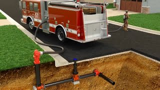 Famous Waterous Streets to Fire Profile