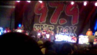 speakers goin hammer car show live-souljia boy