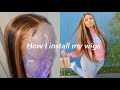 Watch Me Install My New Wig ♡ Ft WorldNewHair