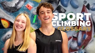 #ClimbToTokyo || Sport Climbing glossary screenshot 4