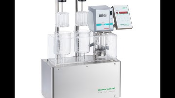 DISI M - Semi-automatic Tablet Disintegration Tester - Charles Ischi AG