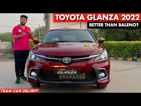 Toyota Glanza 2023 - Walkaround with On Road Price, New Interiors | Glanza Top Model 2023
