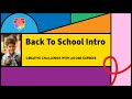 Back to School Intro Video with Adobe Express 🎥