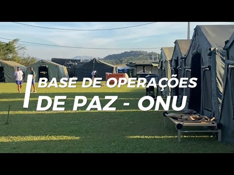 Apresentando a Base de Operações Temporária - ONU