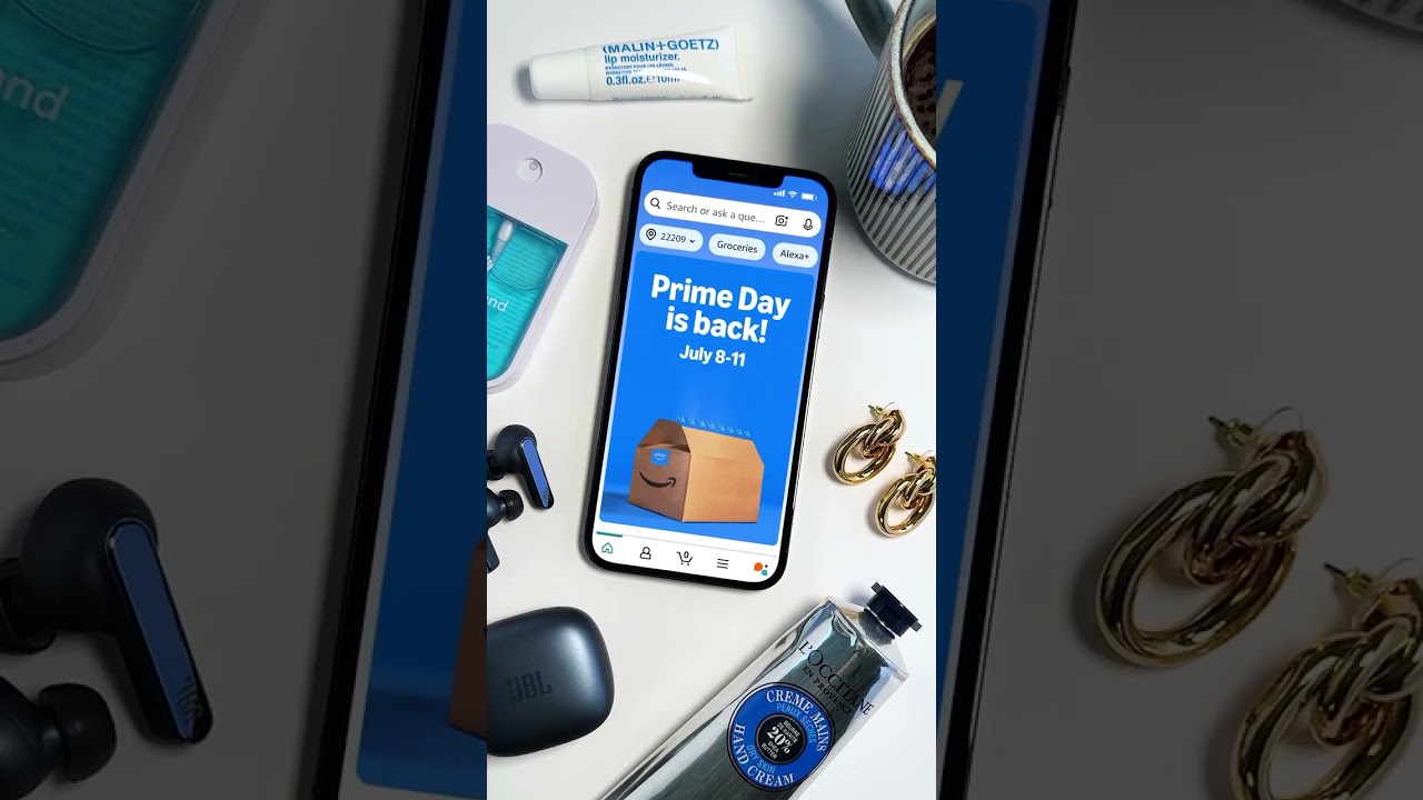 Prime Day is back July 8-11 🥳 #amazonfinds #primeday