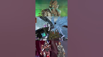 Crypto vs Ash & Loba | Apex legends Season 11 #apex #shorts