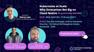 Kubernetes at Scale - Why Enterprises Bet Big on Cloud Native