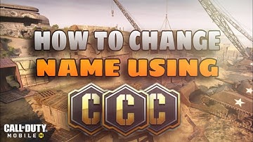 HOW TO CHANGE NAME USING CREDIT POINTS | CODM