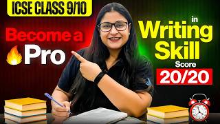 ICSE Class 10 English | Writing Skills 🔥| Score 20/20 Like a Pro! #icse #infinitylearn