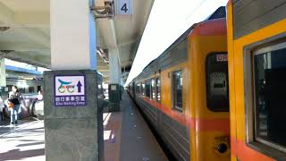 304次DR3000型柴聯自強號台東站待發