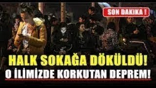 Deprem Oldu Sondakika O İlimizden Şi̇ddetli̇ Korkutan Deprem Son Dakika Haberi