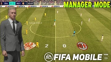 FIFA Mobile 21-22 Japan New Season By Nexon Simulaton Manager Mode Android Gameplay