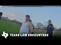 Drunk Idiot Fires Gun because Kids are Laughing and Gets Arrested by Cops