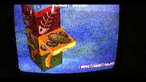 Luigi and Kirby review-Walkthrough-Commentary : Frogger For PS1 Part 12 End of the single player