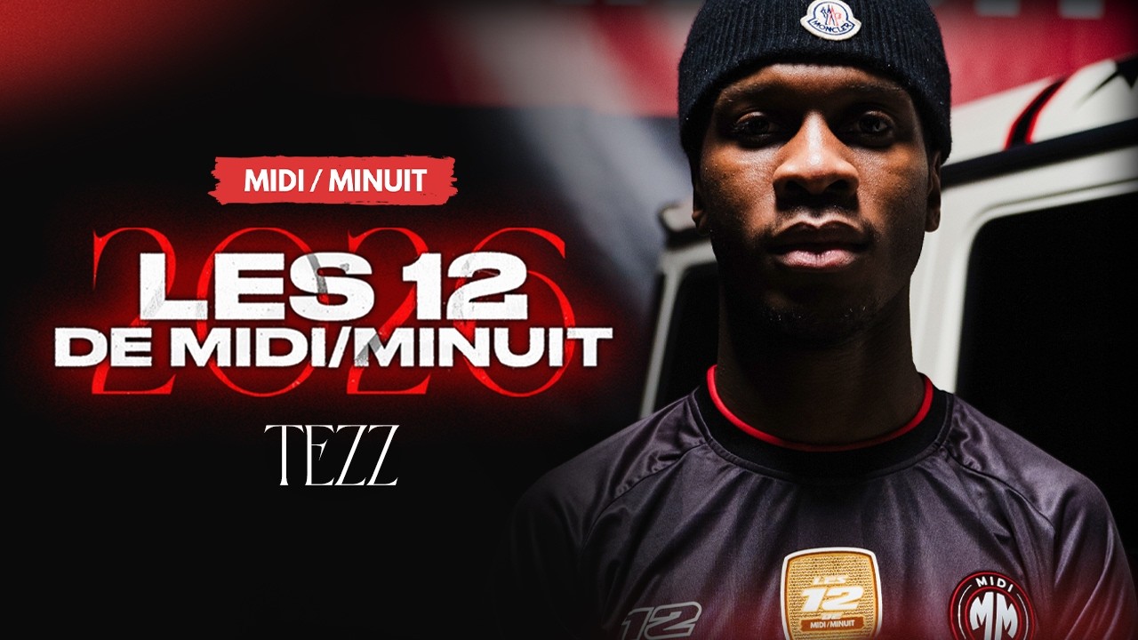 Watch Tezz - Tokyo drift | LES 12 DE MIDI/MINUIT 2026 on YouTube Watch Tezz - Tokyo drift | LES 12 DE MIDI/MINUIT 2026 on YouTube