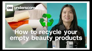 How to actually recycle your empty beauty products by CNN 4,982 views 1 day ago 2 minutes, 56 seconds