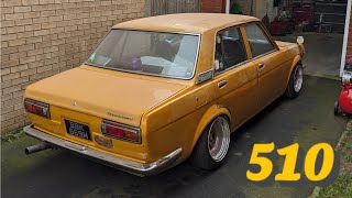 Waking up the Datsun mid-winter