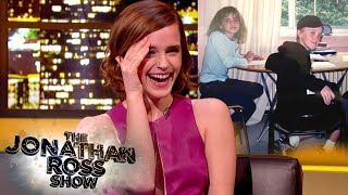 Emma Watson TOTALLY Had A Crush On Tom Felton | The Jonathan Ross Show screenshot 4