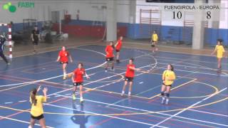 Balonmano Infantil Femenino - Fuengirola - Europa