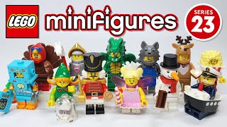 LEGO Minifigures Series 23 Review (71034)