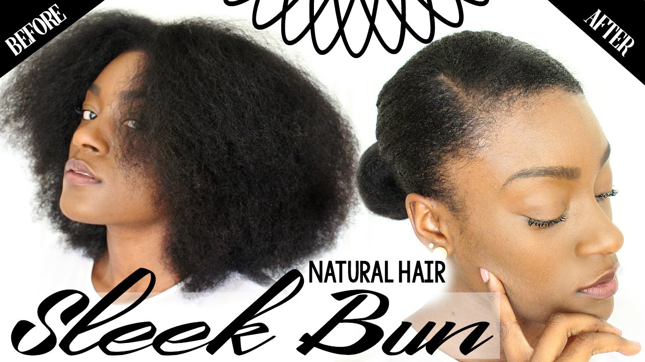 7 Best How To Slick Back Natural Hair Techniques The Blessed Queens