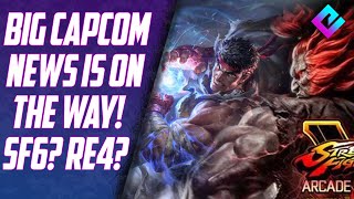 The Capcom Countdown! What's the Big Announcement