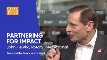 Devex World 2018: Partnering for Impact