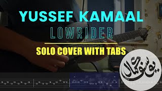 Yussef Kamaal - Lowrider solo cover | WITH TABS
