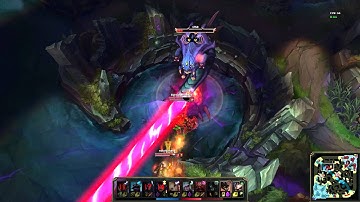 Worst way to lose a baron! Ft. Luden