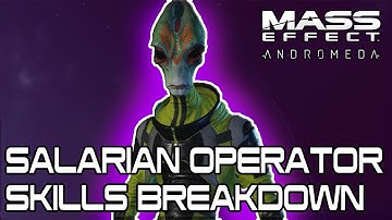 Salarian Operator in 2 minutes! - Mass Effect Andromeda