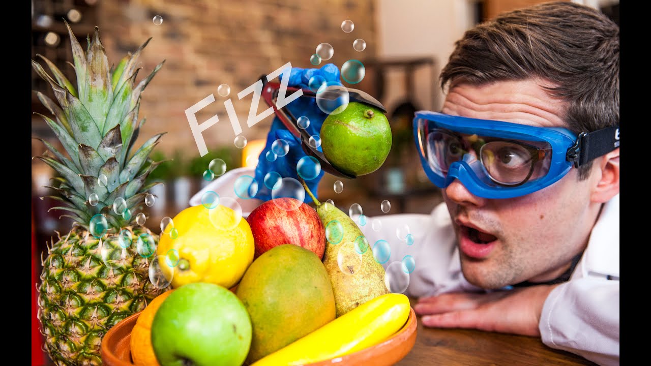 How To Make Fizzy Fruit!!! | Sorted Food