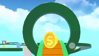 Sky Rolling Balls lvl 184/185 All levels Gameplay | skyball3D screenshot 5