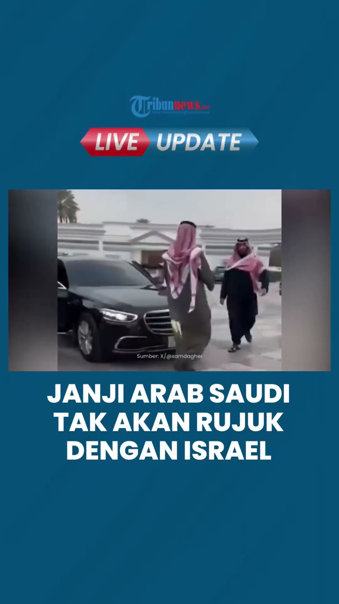 Janji Arab Saudi Tak Akan Kembali Jalin Hubungan dengan Israel sebelum Negara Palestina Terbentuk
