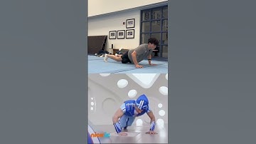 This sportacus pushup challenge is so hard 💀 #workout #sportacus #calisthenics #gym
