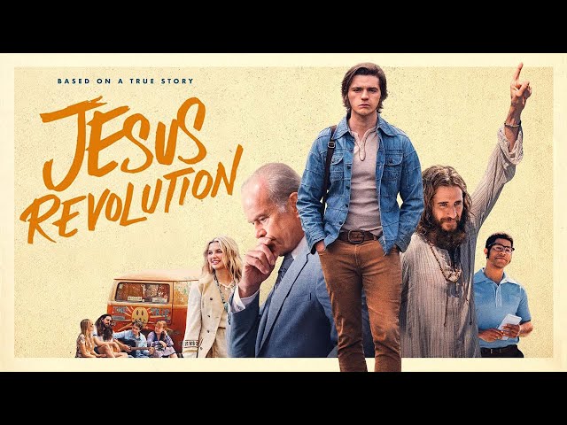 Jesus Revolution Full Movie || Joel Courtney, Jonathan Roumie || Jesus Revolution Movie Full Review