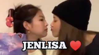 JENLISA VLIVE MOMENTS ♥️ August 8 Happy3yrsBLACKPINK