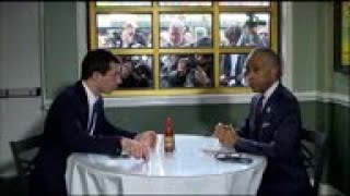 Buttigieg, Sharpton discuss gay acceptance