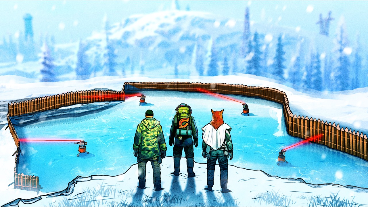 We Tookover the GREATEST Icelake in Official Rust...