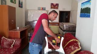 Puf Montaji Istor Mobilya Karspouffe Embly