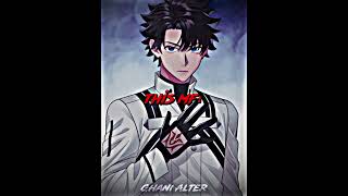 Fujimaru Ritsuka Edit