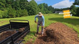 My MechMaxx Wood Chipper Gives Me Endless Free Mulch