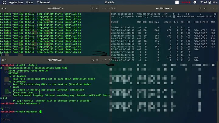 Advanced Wi-Fi Jamming with mdk3 | Wi-Fi Jammer | Jam any channel or device within the same wifi