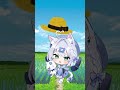 リズム田舎あるある～畑編～ #しろみちゃん #新人vtuber #Vtuber準備中 #vtuber #おすすめ #shorts #バズれ