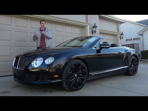 Video: M. „Bentley Continental GTC Speed Review“