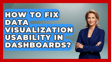 How To Fix Data Visualization Usability In Dashboards? - Demographic Data Answers