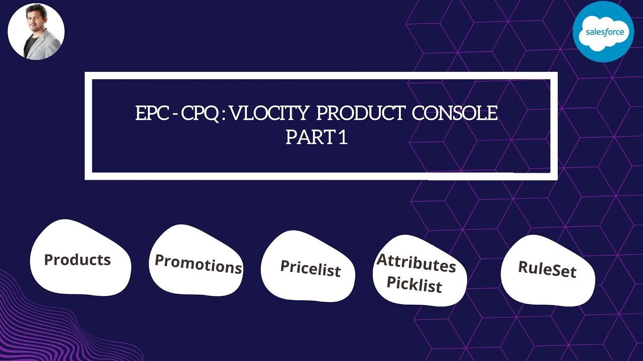 EPC CPQ Vlocity Product Console Walkthrough Part 1 YouTube EPC CPQ Vlocity Product Console Walkthrough Part 1 YouTube