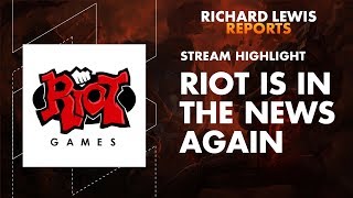 Live Stream: Riot & Reddit's Sneaky Bullshit