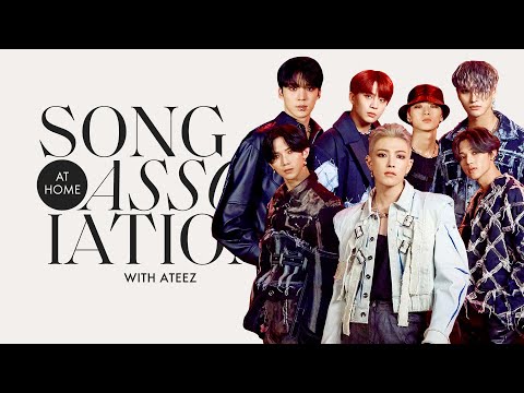 ATEEZ Sings Shawn Mendes, 5 Seconds of Summer, and “Answer” in a Game of Song Association | ELLE