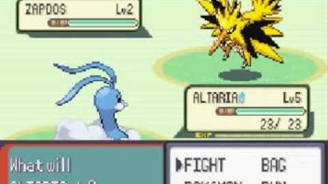 Pokemon Emerald Randomizer Nuzlocke Challenge- Part 1