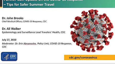 CDC COVID-19 Partner Update: Tips for Safer Summer Travel